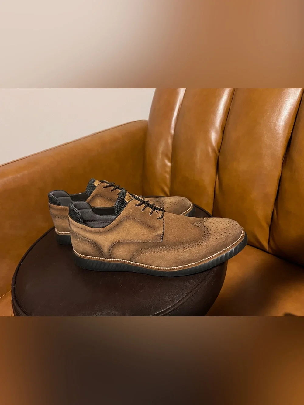 Martin Dingman French Roast Suede Oxford
Wingtip Countryair size 10.5 - Picture 4 of 16